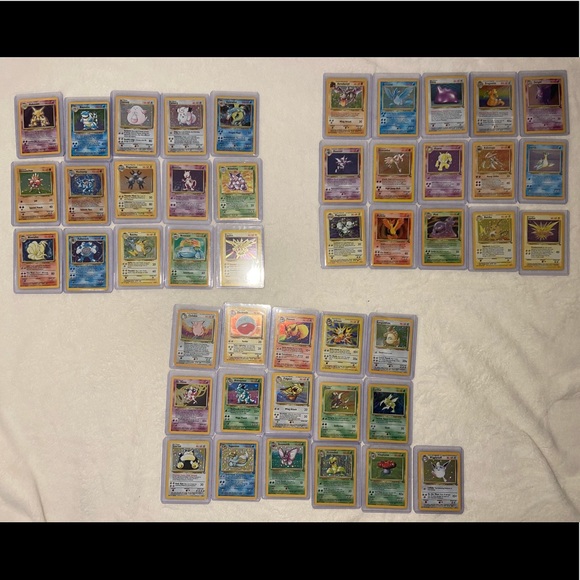 Base, Jungle, Fossil Care Package *RESERVED* for Sneakazoid - Picture 2 of 2